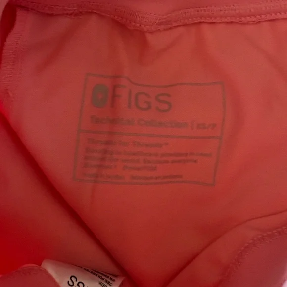 Fight Club Pink Zamora - Petite Jogger Scrub Pant™ - Picture 4 of 4